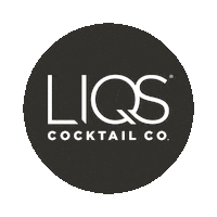 LIQSCocktailsCo cocktails margarita mojito liqs Sticker