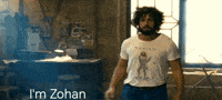 Flying Adam Sandler GIF