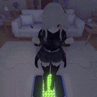 Arknights Skadi GIF