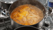 Fish Cook GIF by MasterChefAU