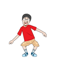 Dance Goodbye GIF by FGTeeV_Giphy