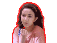 I Love You Kiss Sticker