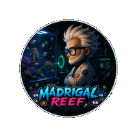 Reef Sticker by ReefPodsLabs