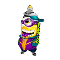 Minions Sticker by Electrum Supply