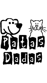 Adote Sticker by Patas Dadas