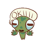 Heart Ok Sticker
