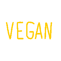 MaverickMitchell orange vegan healthy vegetarian Sticker