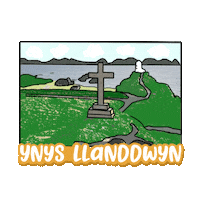 Ynys Mon Anglesey Sticker