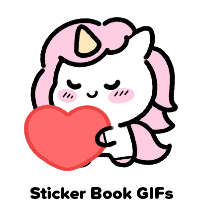 Loving Love You Sticker by Sticker Book iOS GIFs