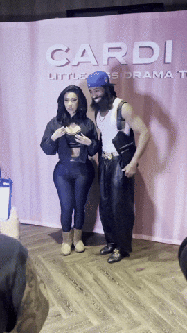 Cardi B Memories GIF by dupreegod