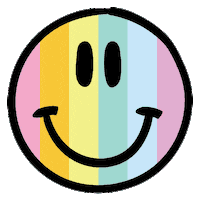 Feeling Happy Smiley Face Sticker by Schoolgirl Style Classroom Decor