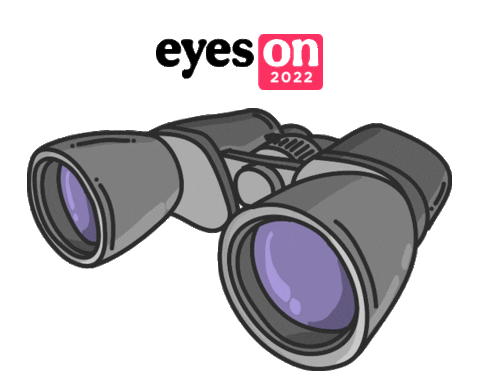 Eo22 Sticker by Eyes On Eyecare