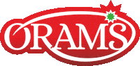 orams orams орамс Sticker