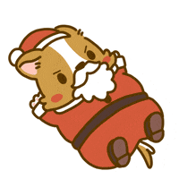 Work Out Christmas GIF by Lazy Corgi
