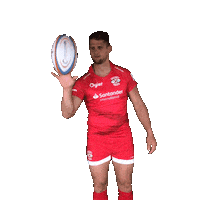 Tom Williams Celebration Sticker by Jersey Reds