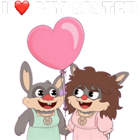 Happy Sisters Sticker
