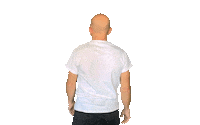 Happy Turn Around Sticker by DareDevil Improv Comedy