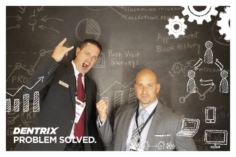 GIF by Dentrix Problem Solved Experience