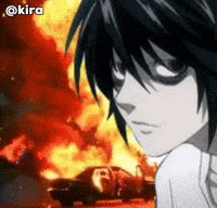 Light Yagami L GIF