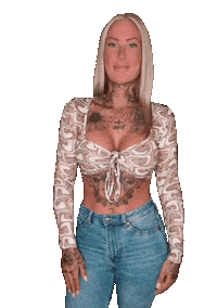 Chanytattoo laugh hehe ha lachen Sticker