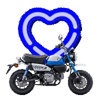 hondamotosiklettr monkey honda motosiklet hondamonkey Sticker