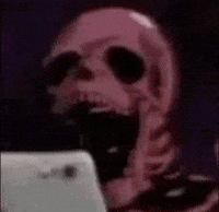 Scared GIF