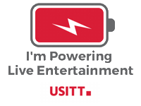 Usitt Sticker by TMG
