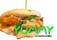 Guabao Sticker by La Gastroteca Ibiza