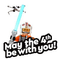 Celebration May4Th Sticker by LEGO