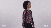nathalie emmanuel smile GIF by HULU