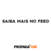 New Post Feed Sticker by Propaga'Tur Marketing Digital
