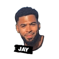 S B Jay Sticker by Strong + Bendy
