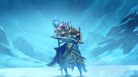 knights of the frozen throne hearthstone GIF