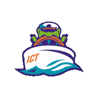 WindSurgeICT baseball aa windy minor league baseball Sticker