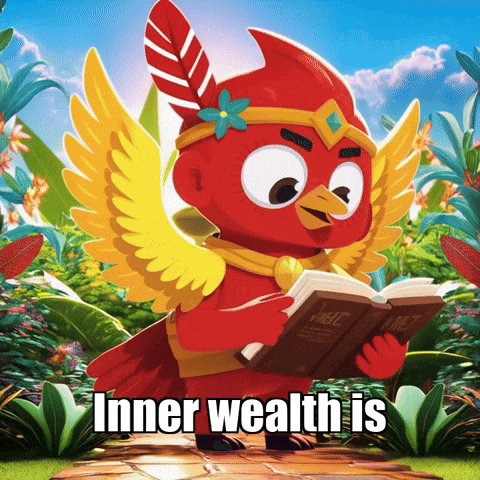 Cardinal Virtue Character GIF by The Cardinal Virtue