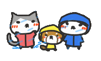 Rain Raining Sticker by yomoyeah