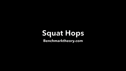 bmt- squat hop GIF by benchmarktheory
