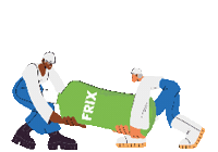 Frix Sticker by Beta Procesos