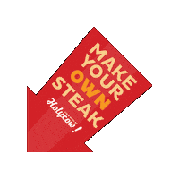 Grill Grilling Sticker by Steak Hotel by HOLYCOW!
