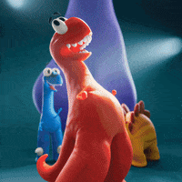 Happy Going Out GIF by Claynosaurz