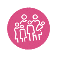 Familieistbunt Sticker by HerzSeiten