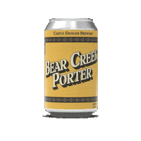 Cdbwintrymix Sticker by Castle Danger Brewery