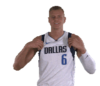 Kristaps Porzingis Nba Sticker by Dallas Mavericks