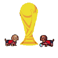 World Cup Austria Sticker by HotDogs