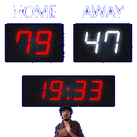 47 Away Sticker