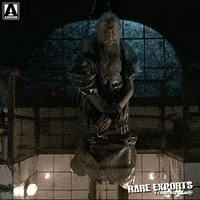 Chilling Santa Claus GIF by Arrow Video