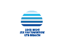 Beach Knokke Sticker by Lichttorenstrand.knokke