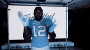 North Carolina Football GIF by UNC Tar Heels