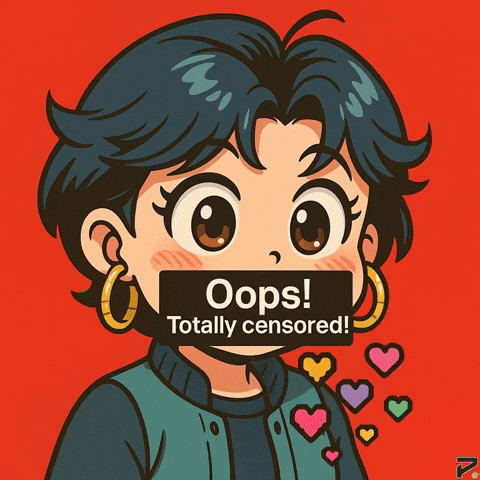 Awkward Moment Oops GIF by Persona