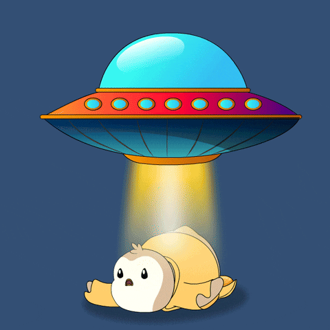 Area 51 Space GIF by Pudgy Penguins